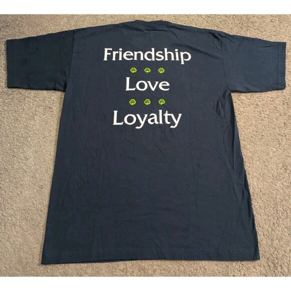 Dropkick Murphys Claddagh Fund Frenship Loyalty Love Made in USA T-Shirt Men's L - Picture 3 of 6